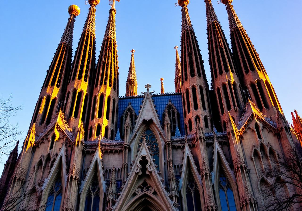 Sagrada Família, Barcelona