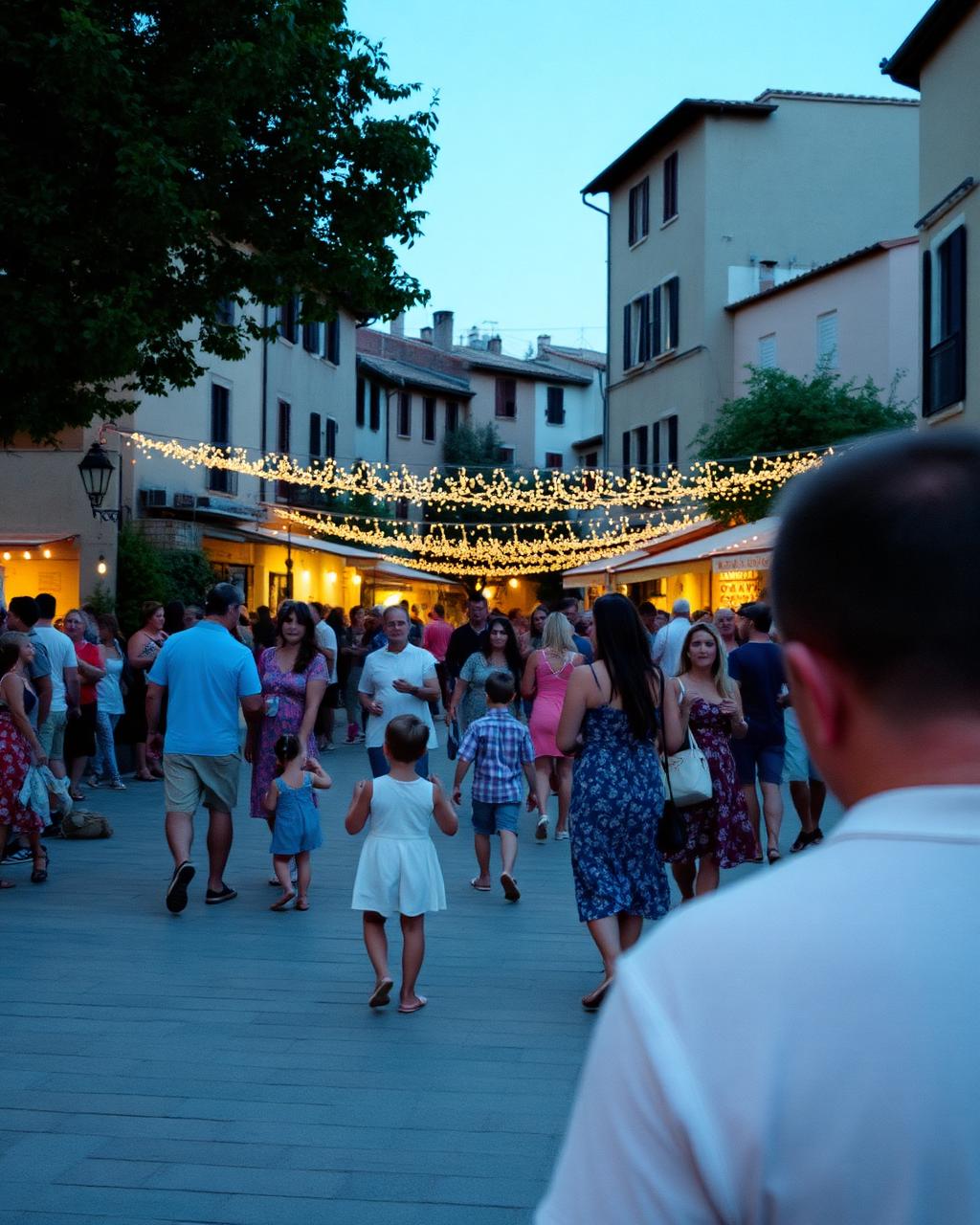 Town festival