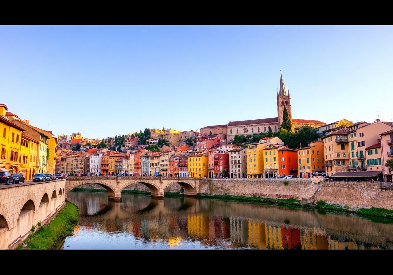 Girona old town